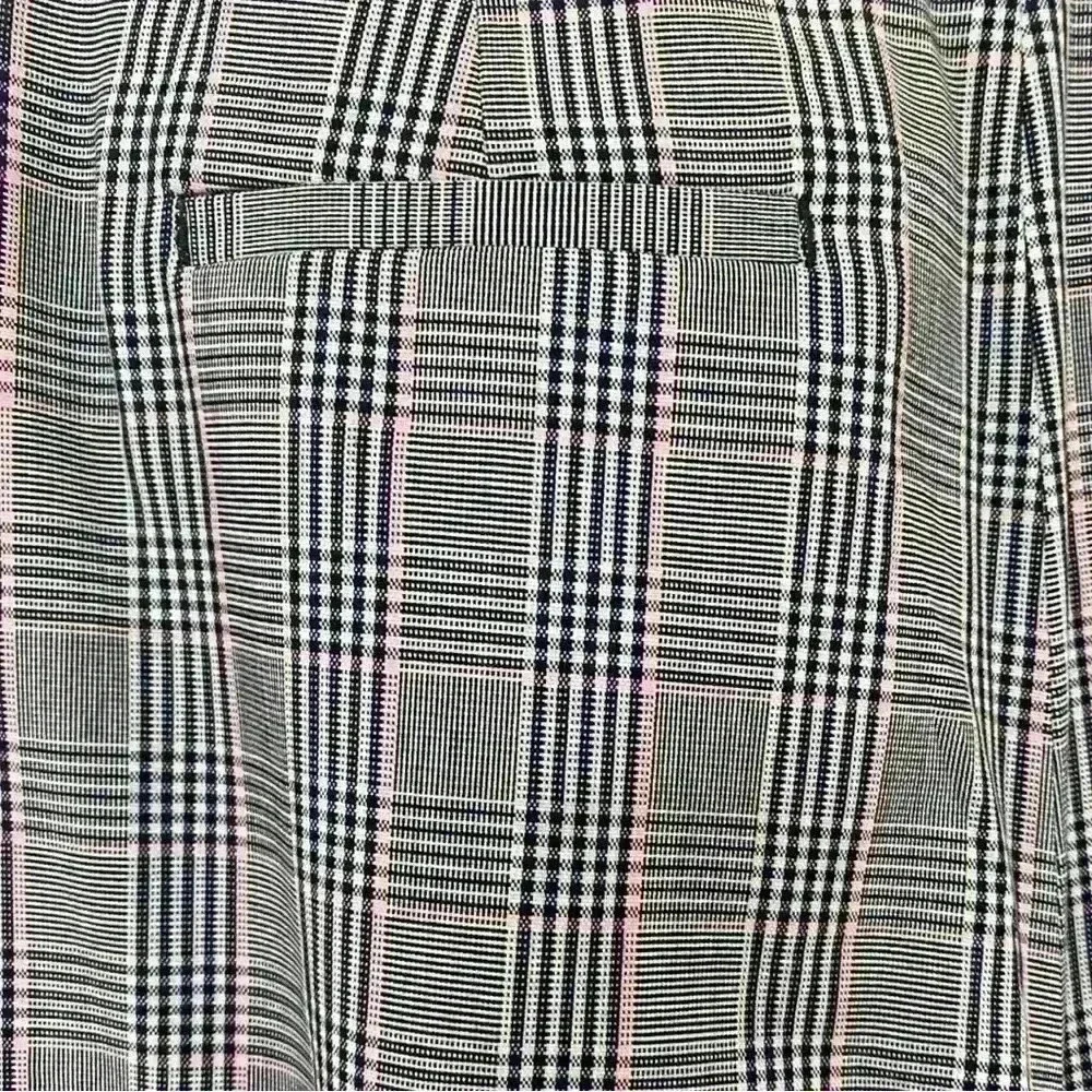 Banana Republic Women’s High Rise Tapered Plaid Pants - Picture 5 of 8
